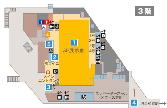 館内マップ