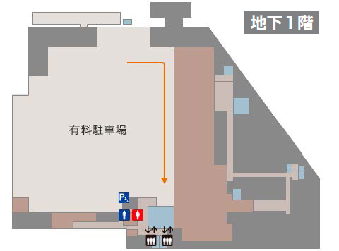 館内マップ